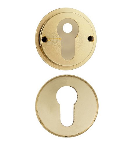 Протектор ABLOY CH101 12,5мм 40-80мм латунь полірована - Фото №4