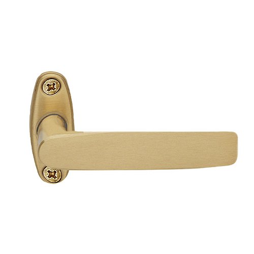 Ручка віконна ABLOY 54/152 латунь матова - Фото №1