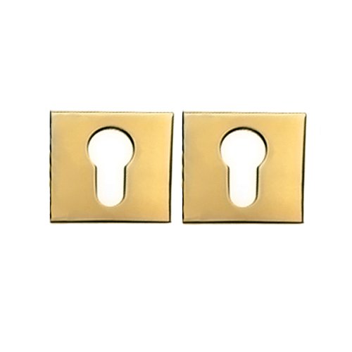 Накладки на серцевину FORME Fixa Squared 001 золото 24K - Фото №1