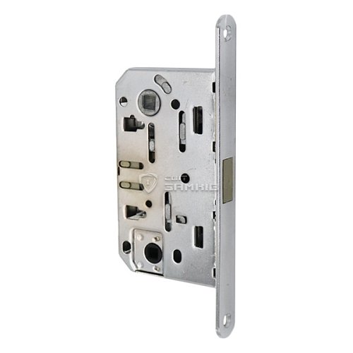 Механізм замка GAVROCHE GR96-M WC (BS50*96мм) магніт.язичок CP хром - Фото №1