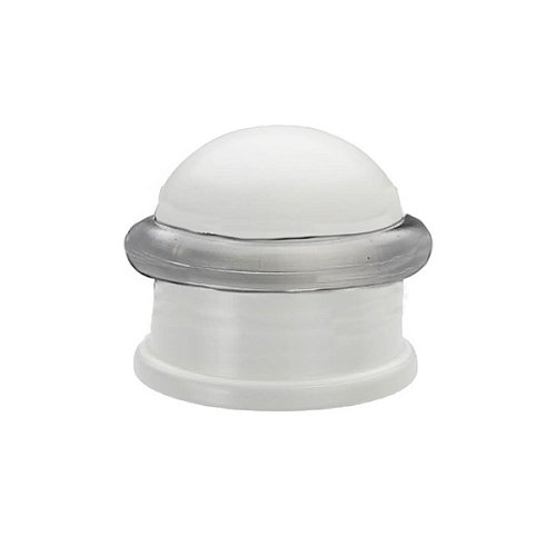 Стопор дверний підлоговий MVM M-38 White білий - Фото №1