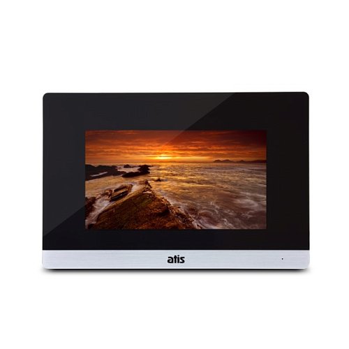 Відеодомофон ATIS AD-750HD 7" S-Black (AHD/CVBS) - Фото №2