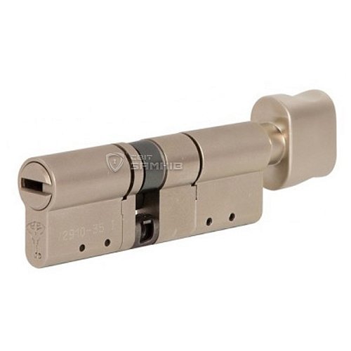 Циліндр MUL-T-LOCK MTL800/MT5+ CLIQ 83T (33i*50T) нікель сатин - Фото №3