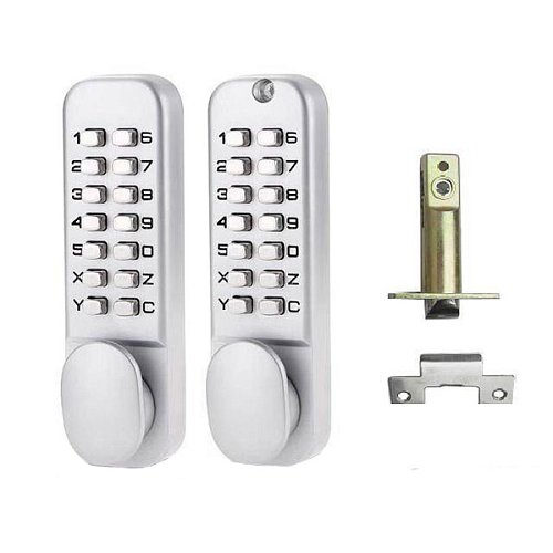 Комплект замка LOCKOD L240 (BS60мм) механічний кодовий - Фото №1