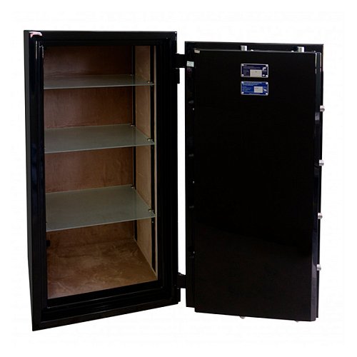 Сейф зламостійкий GRIFFON CLE III.125.E COMBI GLOSS BLACK - Фото №3