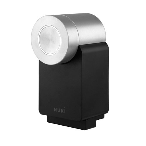 Розумний замок NUKI Smart Lock 4.0 Pro WiFi накладний чорний - Фото №1