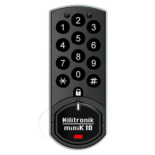 Замок меблевий KILITRONIK Mini K10 електронний кодовий - Фото №2