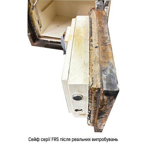 Сейф вогнестійкий GRIFFON FRS.57.K BLACK - Фото №14