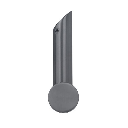 Ручки скоби ABARO Bali 45° L:400 X:200 D:32mm SS 304 антрацит RAL 7016 (комплект) - Фото №7