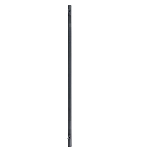Ручки скоби ABARO Bali 45° L:1600 X:1400 D:32mm SS 304 антрацит RAL 7016 (комплект) - Фото №6