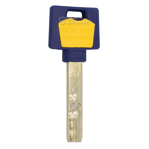 Циліндр MUL-T-LOCK MTL600/Interactive+ 62T (27*35T) латунь - Фото №4