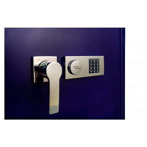 Сейф зламостійкий GRIFFON CLE III.110.E COMBI GLOSS BLUE - Фото №7