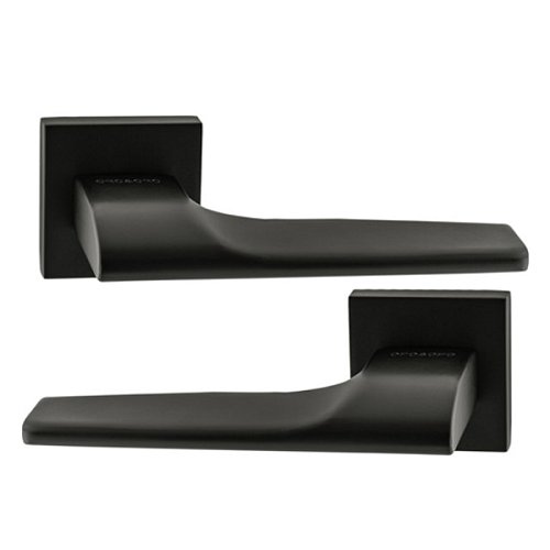 Ручки на розеті ORO/ORO Timeless (15E) Black чорний матовий - Фото №1