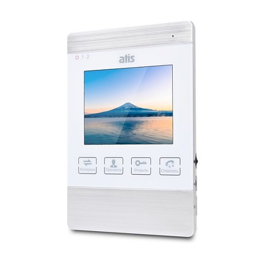 Відеодомофон ATIS AD-470M 4" S-white - Фото №1