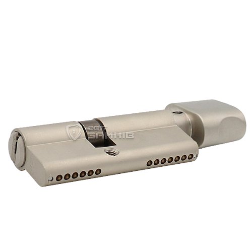 Циліндр MUL-T-LOCK Integrator 90T (40*50T) нікель сатин - Фото №3