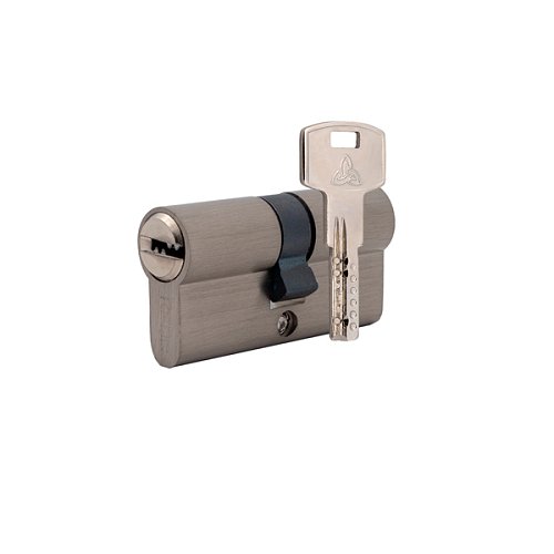 Циліндр KEDR Zink 80 (30*50) ZN нікель - Фото №1