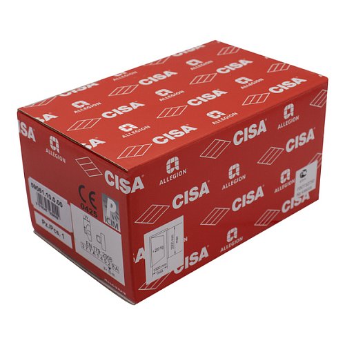 Антипаніка накладна CISA Fast Push-pad 59061.10 модульна 1-точкова чорний - Фото №13