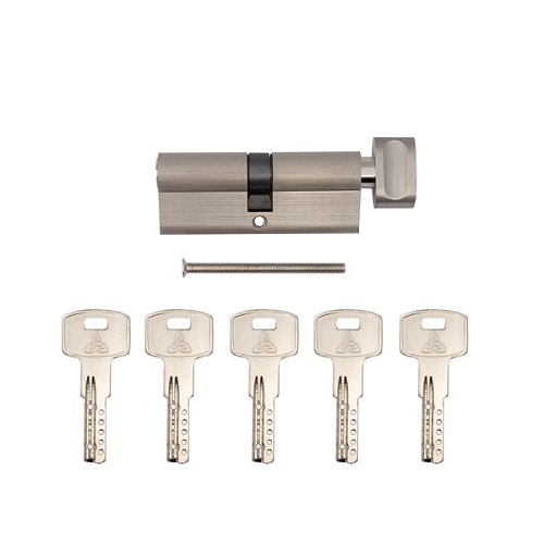 Циліндр KEDR Zink 100T (50*50T) ZCN нікель - Фото №6