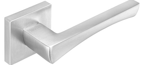 Ручки на розеті MVM Z-1420 (T1-E1) MC матовий хром - Фото №2