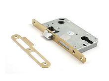 Механізм замка APECS 5300(UA) PZ (BS50*85мм) метал.язичок GM золото матове