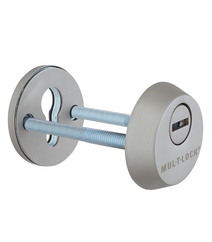 Протектор MUL-T-LOCK SL3 (48-53 мм) нікель сатин - Фото №2