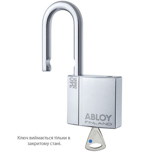 Замок навісний ABLOY PL340 Protec довга дужка (2 ключа) - Фото №2