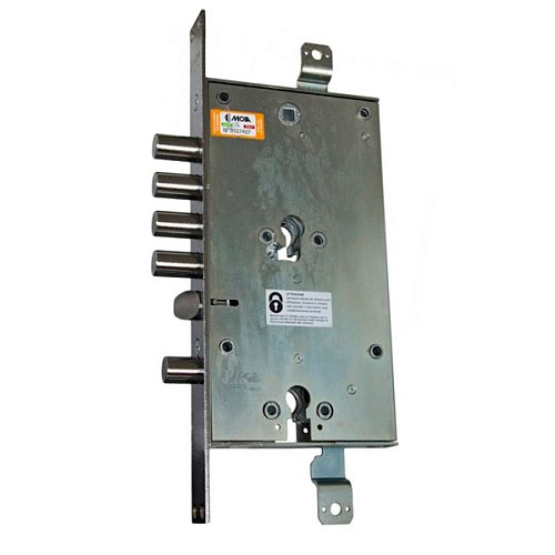 Механізм замка MOIA 7654/280DFB/S1D5 (BS63*85мм) двосистемний - Фото №4