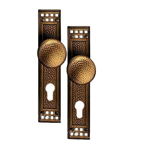 Ручки на планці TUPAI Kuba 2285-72 бронза матова - Фото №1