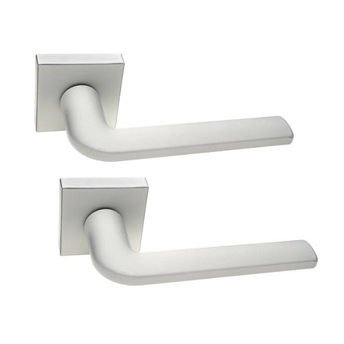 Ручки на розеті FORME Milly 133Q B31 білий матовий - Фото №1