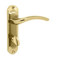 Ручки на планці KEDR 62.326-AL WC G золото