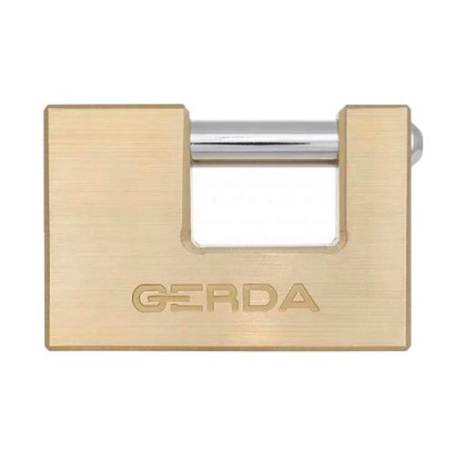 Замок навісний GERDA KMT 90 (3 ключа) - Фото №1
