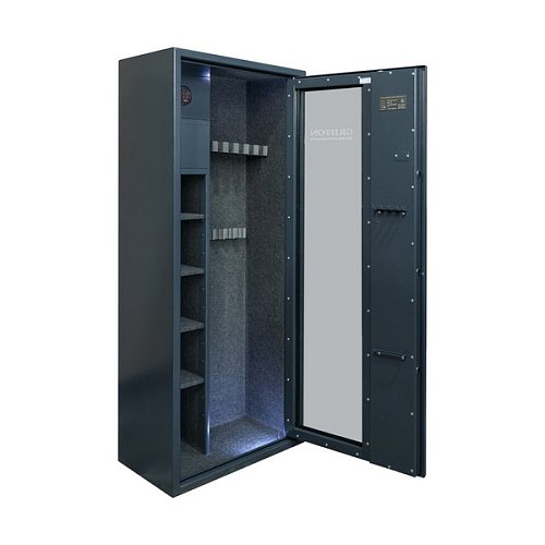 Сейф для зброї GRIFFON GG.640.K DARK GREY - Фото №3