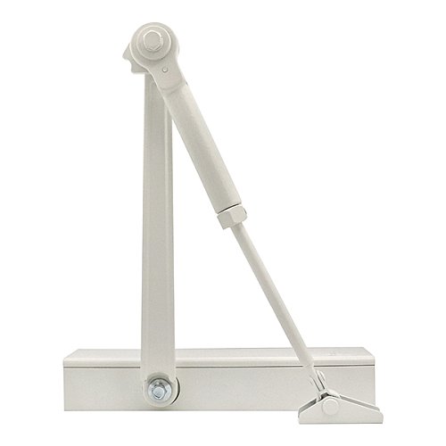 Дотягувач CISA C1611.03.0.45 Professional Plus2 BC STD HO з фіксацією до 80 кг білий - Фото №4