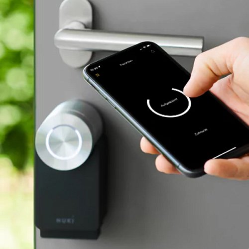 Розумний замок NUKI Smart Lock 4.0 Pro WiFi накладний чорний - Фото №6