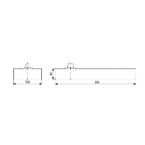 Дотягувач підлоговий DORMA BTS84 EN2/3/4 HO з фіксацією до 100 кг - Фото №2