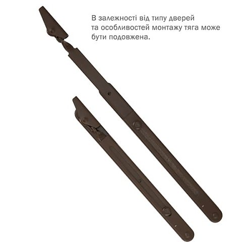 Тяга ABLOY DC190 стандартна Коричневий - Фото №3