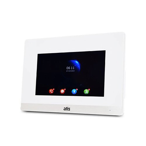 Відеодомофон ATIS AD-750FHD 7" S-White - Фото №1