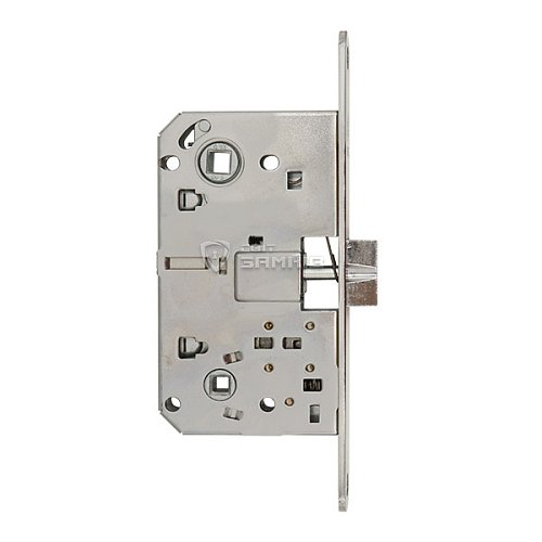Механізм замка GAVROCHE GR90 WC (BS50*90мм) метал.язичок CP хром - Фото №2