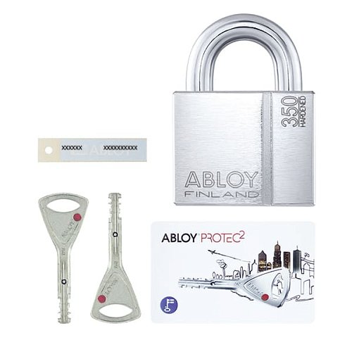 Замок навісний ABLOY PL350 Protec 2 (2 ключа) - Фото №6