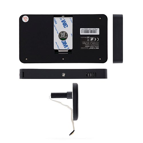Відеовічко MUL-T-LOCK GotU+ 3202 black чорний - Фото №4