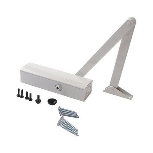 Дотягувач GEZE TS 1500 STD до 80кг Срібний - Фото №5