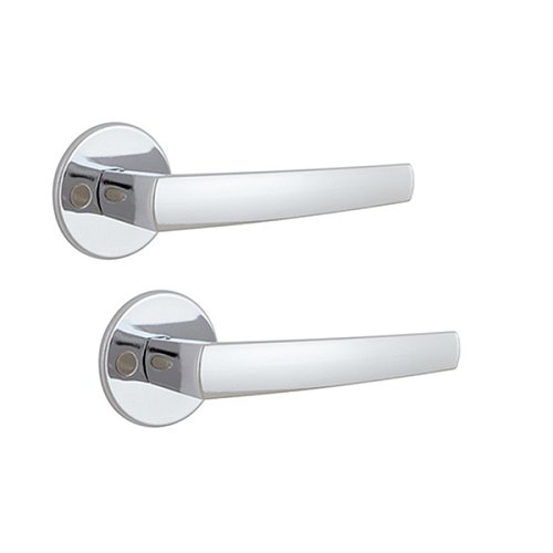 Ручки на розеті ABLOY Polarita хром полірований - Фото №1