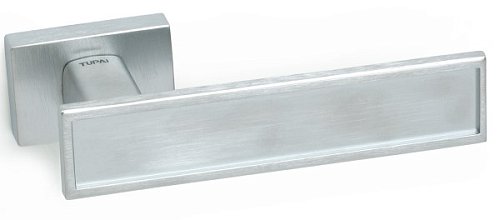 Ручки на розеті TUPAI Lina 3 3039 RT (3045-1999) хром матовий - Фото №2
