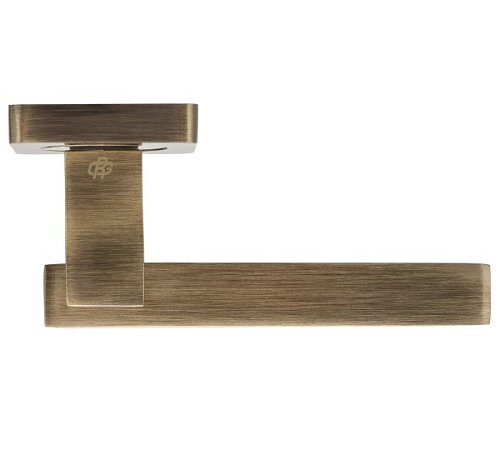 Ручки на розеті GAVROCHE Francium AL-A1 AB бронза - Фото №3