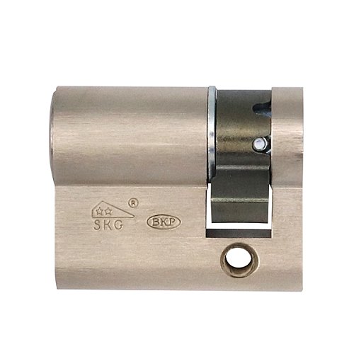 Циліндр половинка CISA Astral Tekno PRO 40 (30*10) нікель матовий 3 ключі - Фото №6