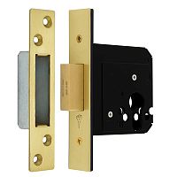Механізм замка MUL-T-LOCK 731 (BS58мм) матова латунь