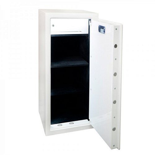 Сейф зламостійкий GRIFFON CLE I.90.E WHITE GLOSS - Фото №2