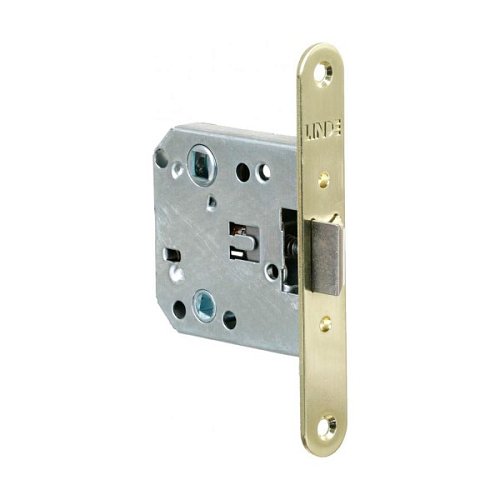 Механізм замка MVM М-2054 WC (BS50*47,5мм) SB матова латунь - Фото №1