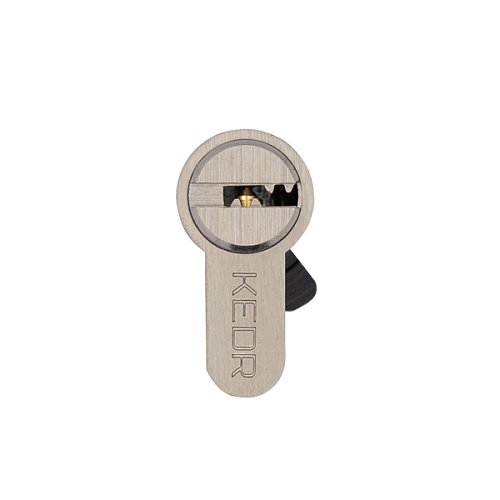 Циліндр KEDR Brass 90T (50*40T) ZCN нікель - Фото №4