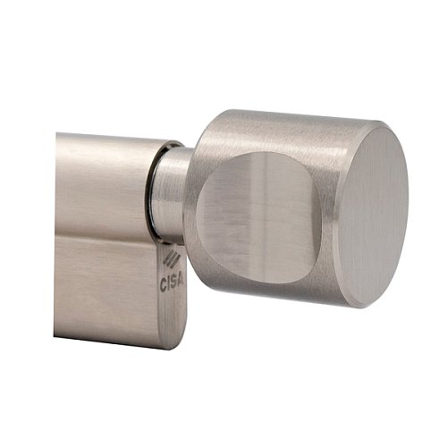 Вороток циліндра ABARO R28 нікель матовий - Фото №3